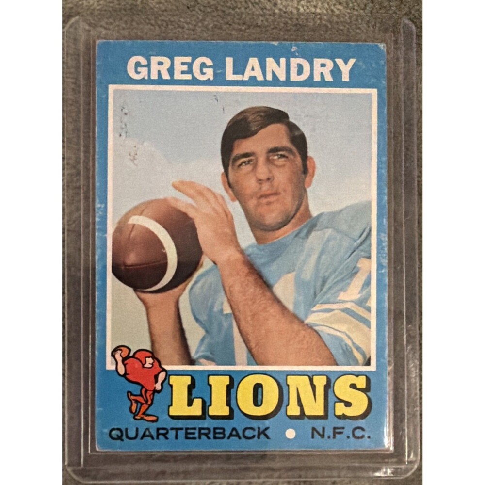 1971 Topps - Greg Landry #11 (RC)